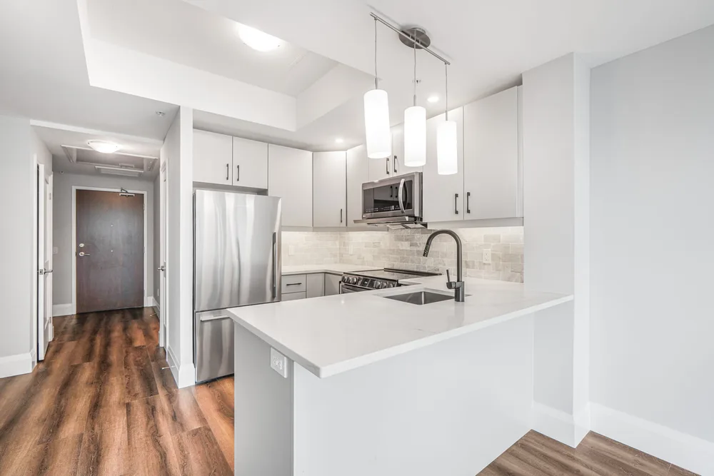 A managed rental unit interior