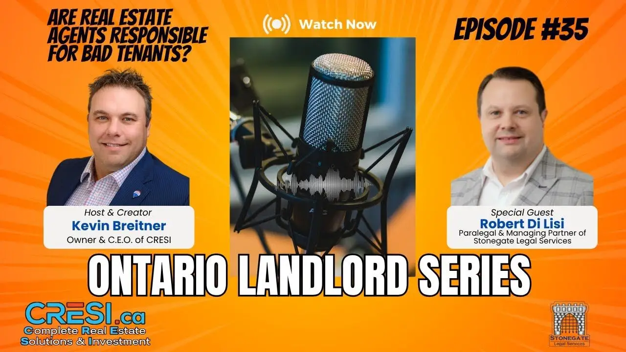 Watch: Are Realtors Responsible for Placing Bad Tenants in Ontario?