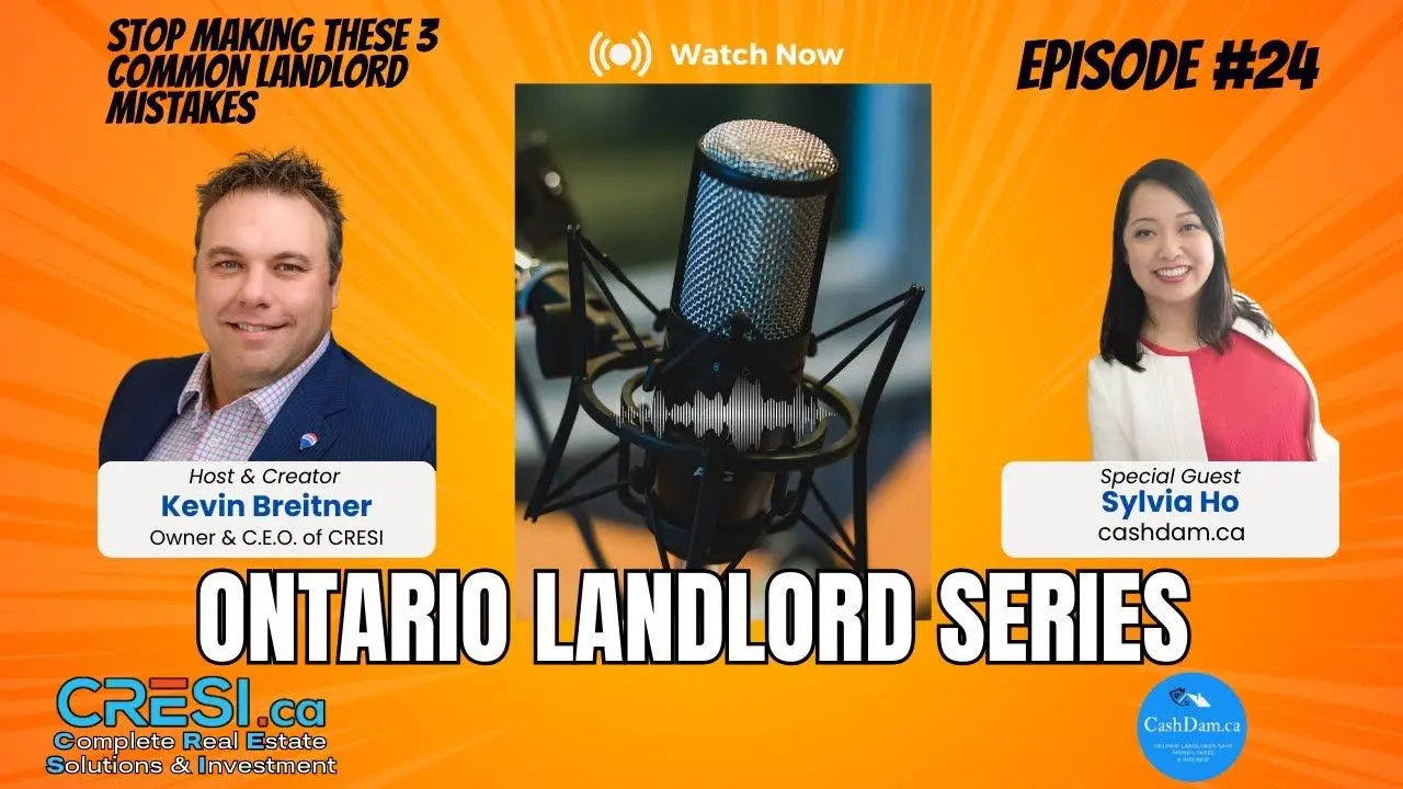 Watch: 3 Financing Mistakes Ontario Landlords Make on Basement Apartments