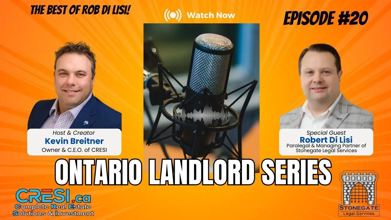 Watch: The Best of Rob Di Lisi: Cash for Keys, Occupants & Buying Tenanted Property