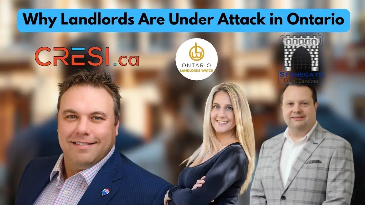 Watch: Bill 10 and Toronto's New N13 Renovation Licensing: What Ontario Landlords Need to Know