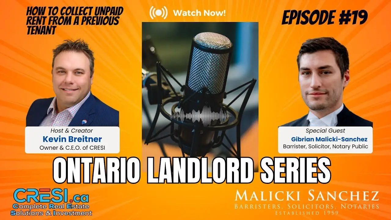 Watch: How to Garnish a Tenant's Wages in Ontario After an LTB Order
