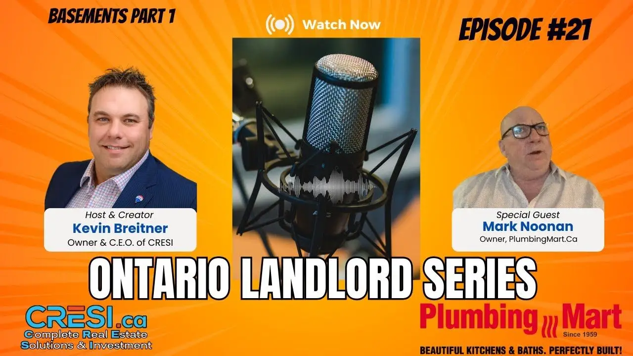 Watch: Building a Legal Basement Apartment in Ontario: A Contractor's Guide