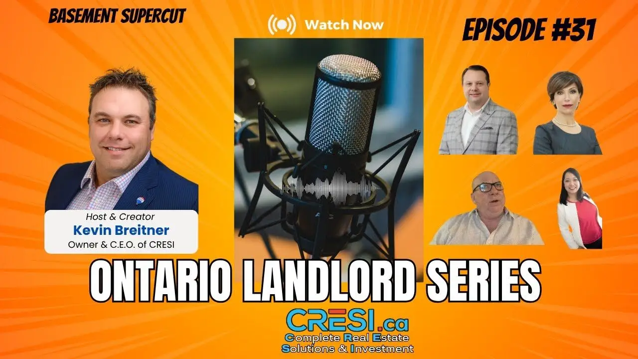 Watch: Legal Basement Apartments in Ontario: Permits, Insurance & Financing