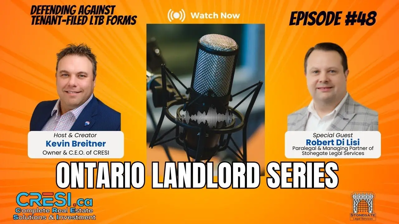 Watch: Defending T1, T2, T5 & T6 Applications at Ontario's LTB