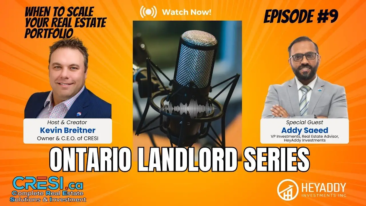 Watch: Single-Family vs. Multi-Family: When Ontario Landlords Should Scale Up