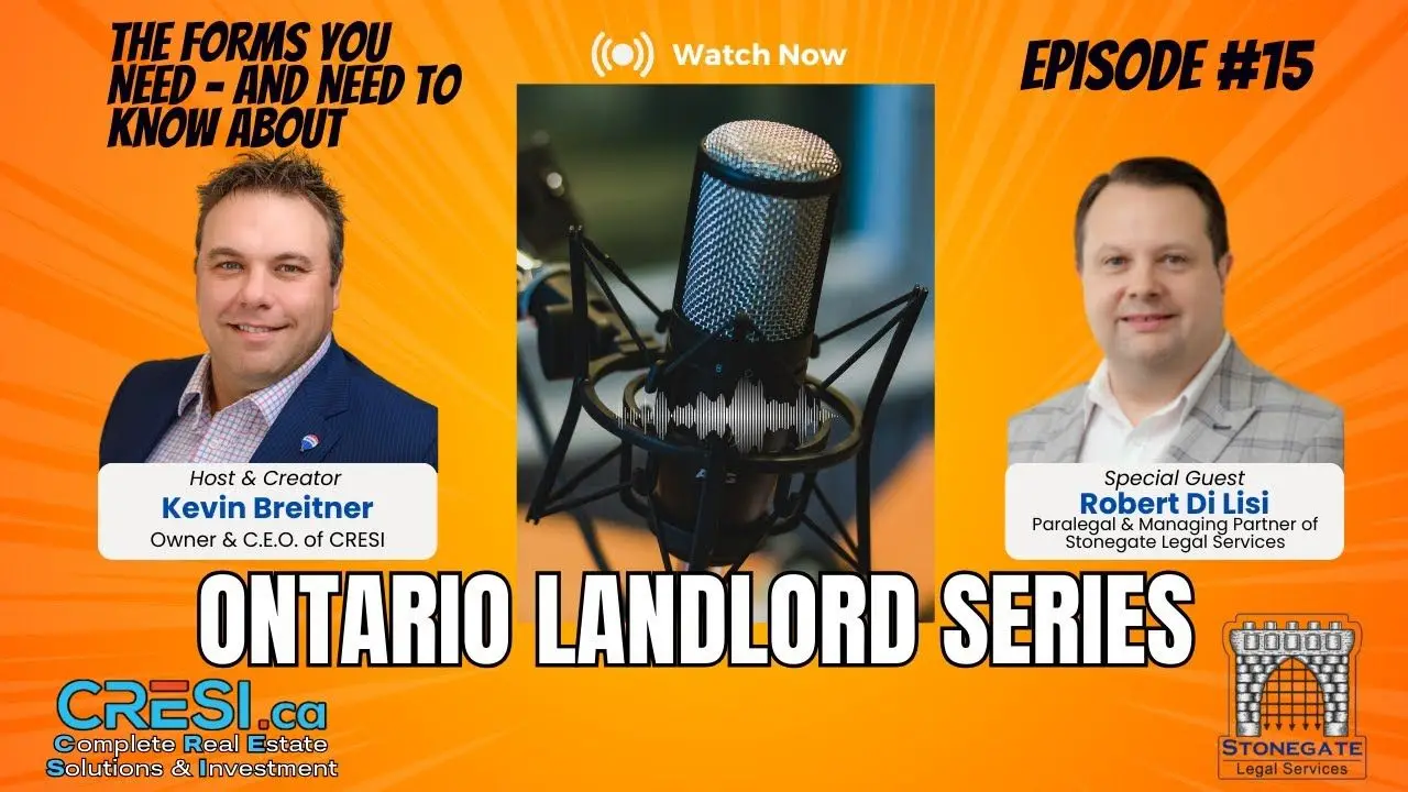 Watch: The N4 and N12 Forms: An Ontario Landlord's Guide to Eviction Notices