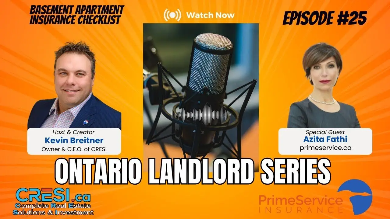 Watch: Basement Apartment Insurance in Ontario: What Landlords Must Disclose