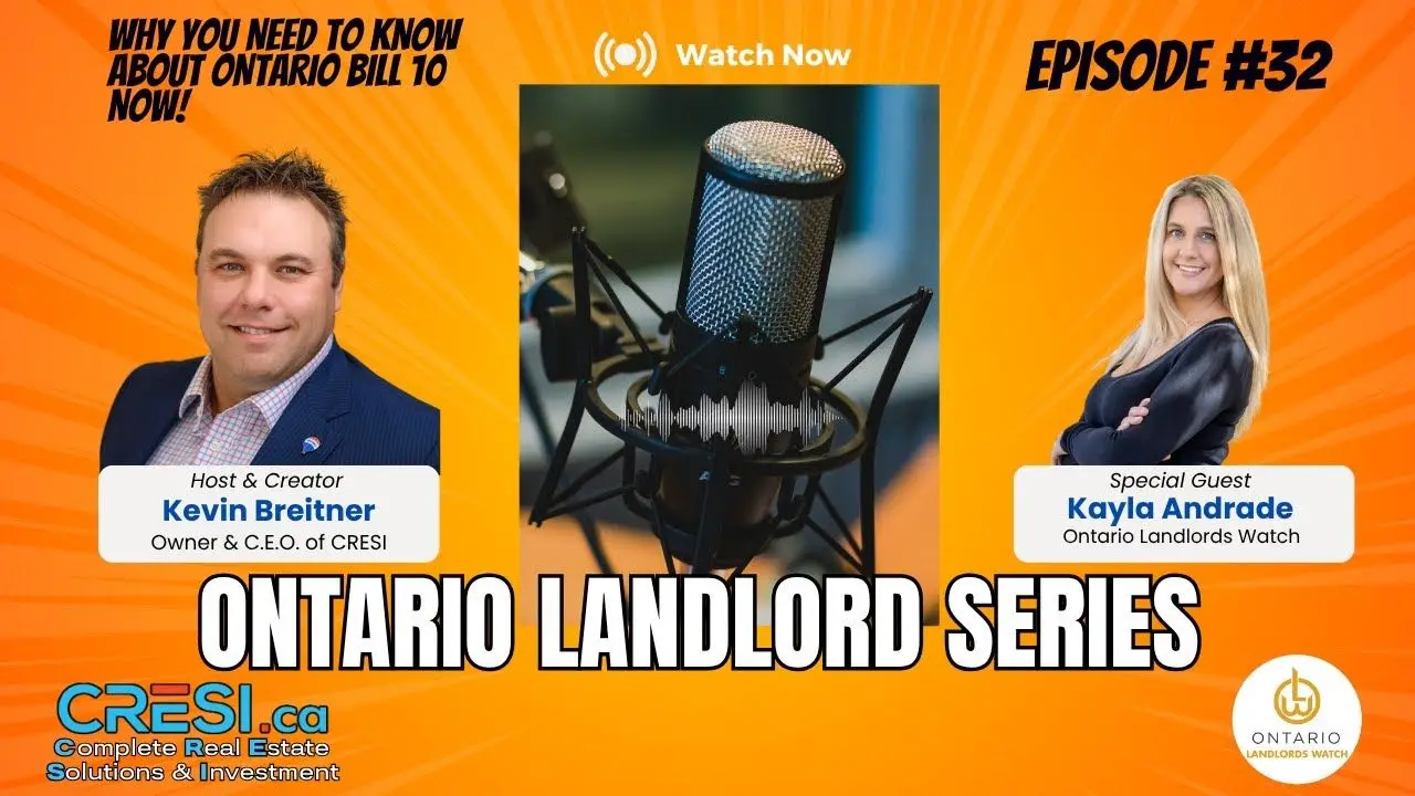 Watch: Ontario's Bill 10: What It Means for Landlord Liability