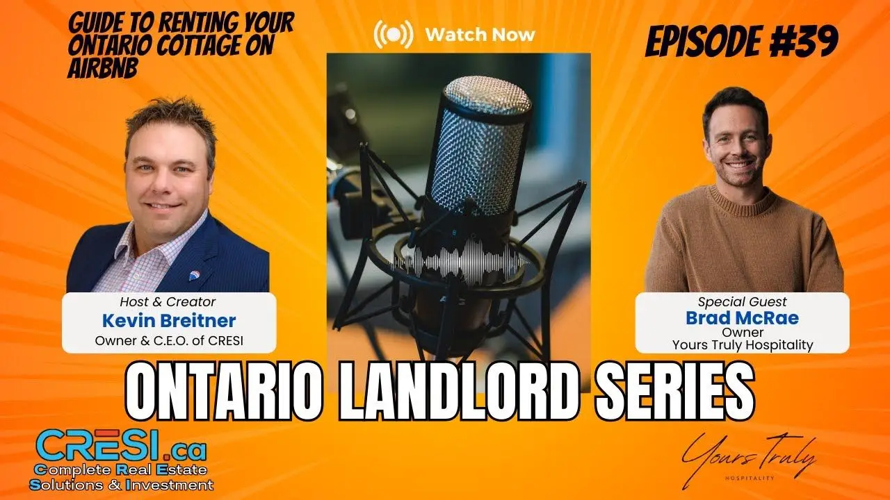Watch: Cottage & Airbnb Investing in Ontario: What New Short-Term Rental Owners Need to Know