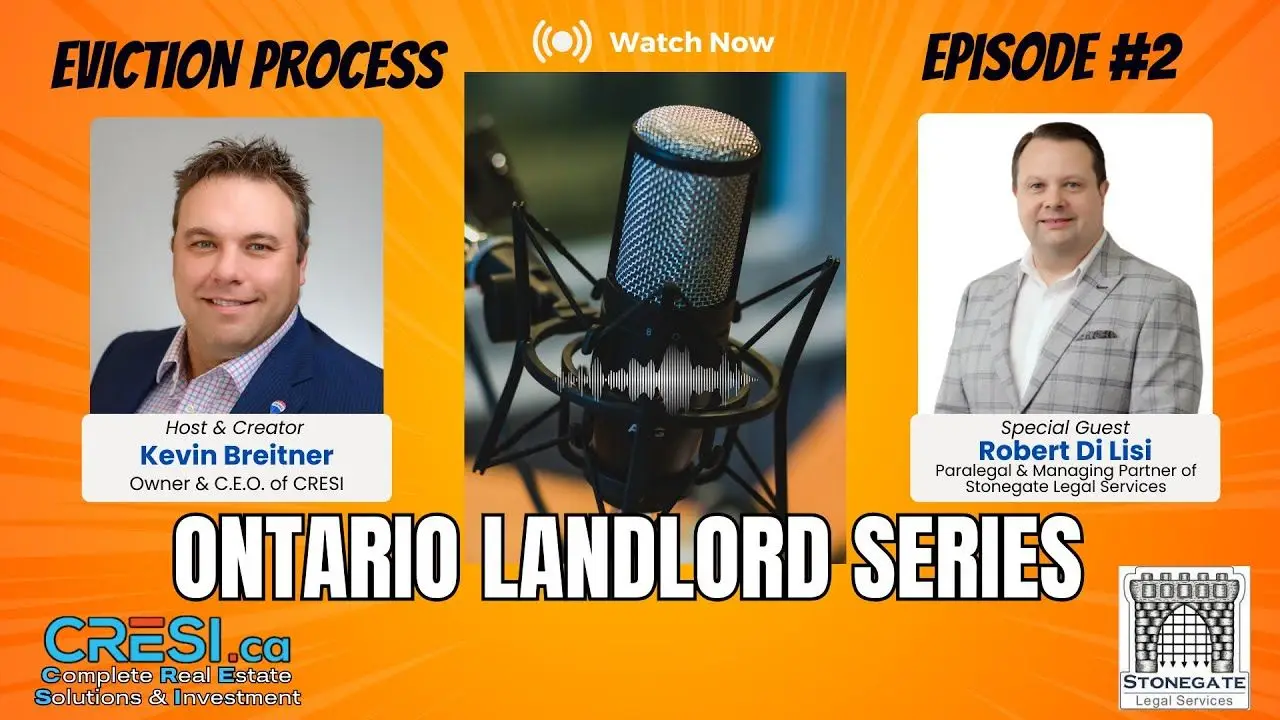 Watch: Ontario Eviction Process Explained: The Three Legal Ways to Evict a Tenant