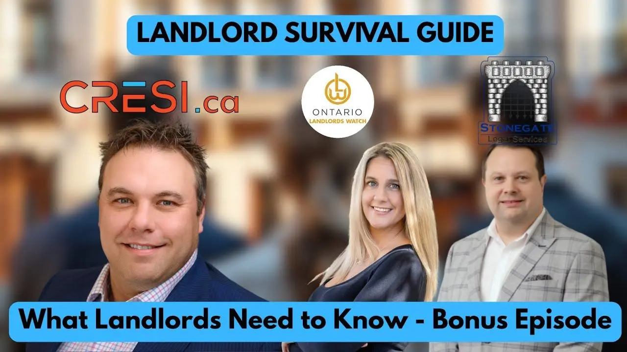 Watch: Ontario's Housing Crisis: A Landlord Panel Breaks Down What's Really Happening