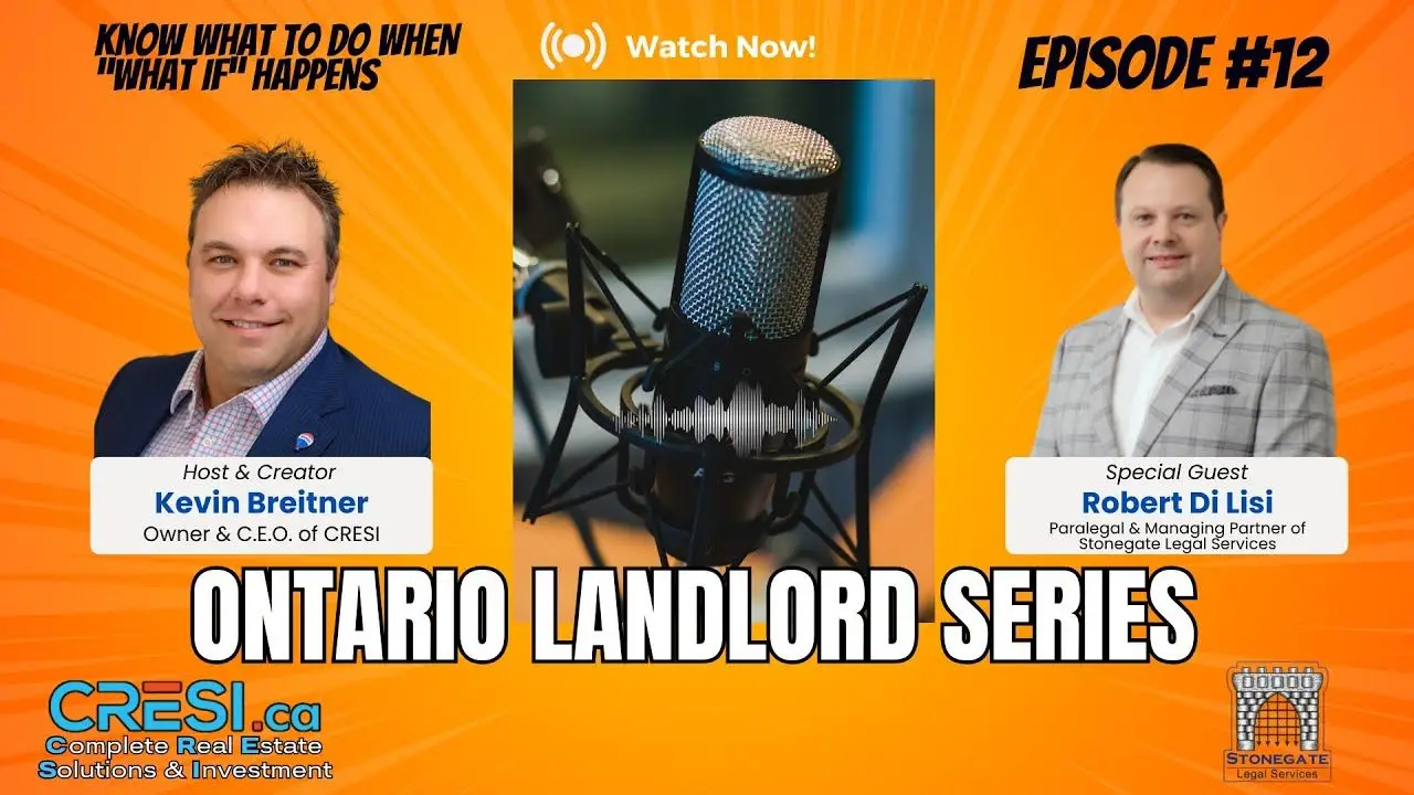 Watch: Ontario Landlord Rights: Abandonment, Tenant Death, Entry Refusals, and Pets