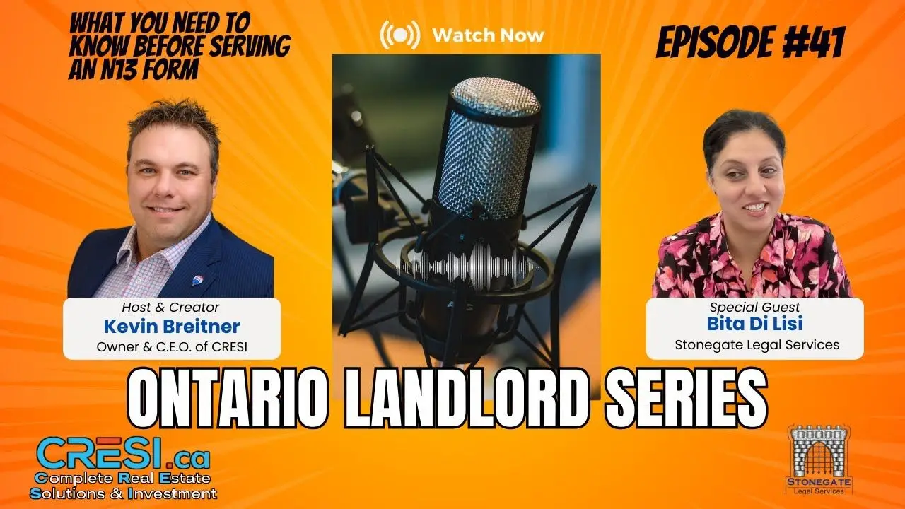 Watch: Ontario N13 Form Guide: Renovation Evictions and Tenant Rights