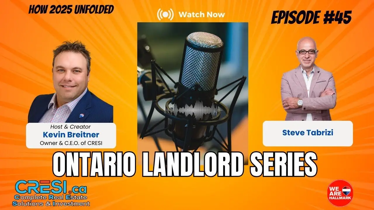 Watch: State of the Market: Ontario Real Estate Outlook (2025 Report)