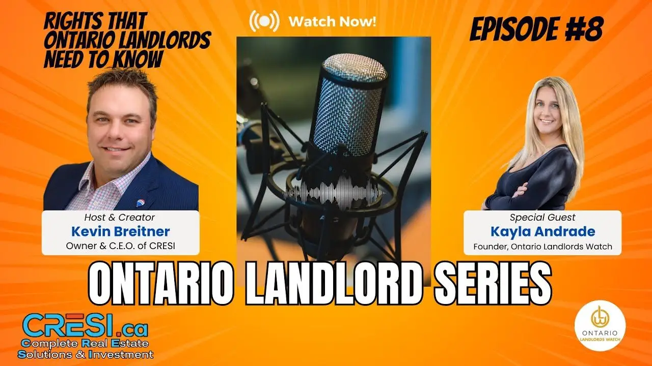 Watch: Fixing Ontario's Rental Market: Tools Every Landlord Should Know About