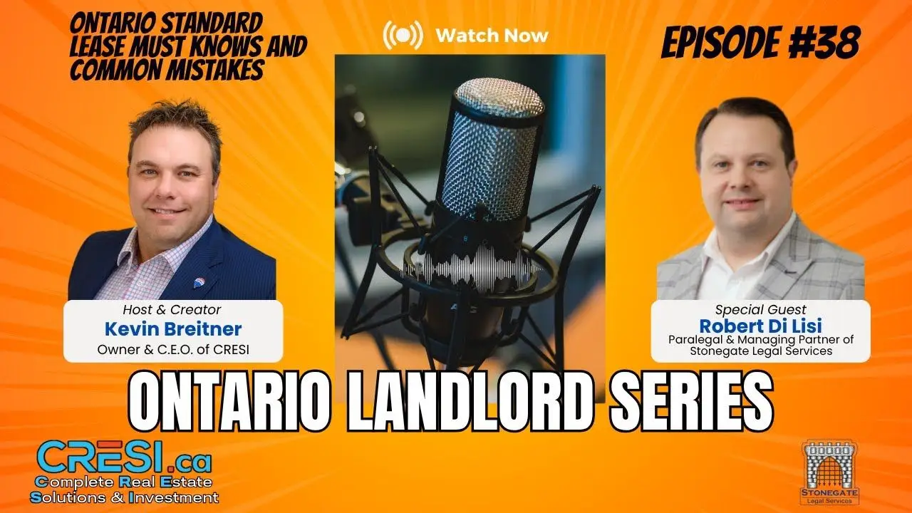 Watch: Ontario Standard Lease: Common Mistakes That Cost Landlords Money
