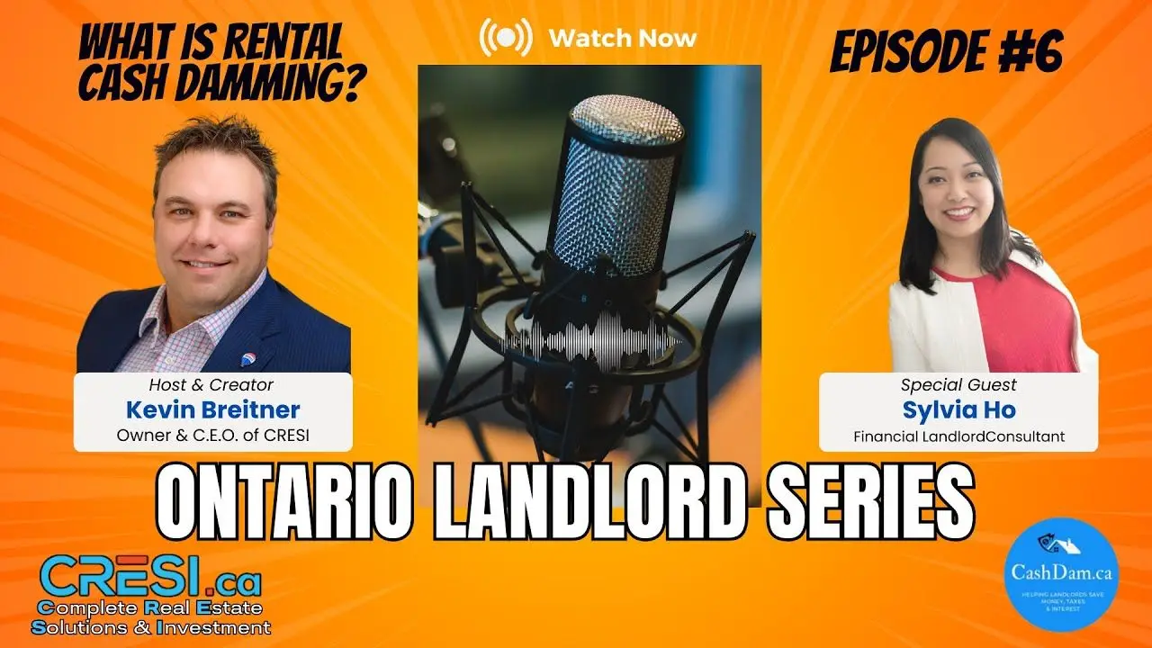 Watch: Rental Cash Damming Explained: A Tax Strategy for Ontario Landlords