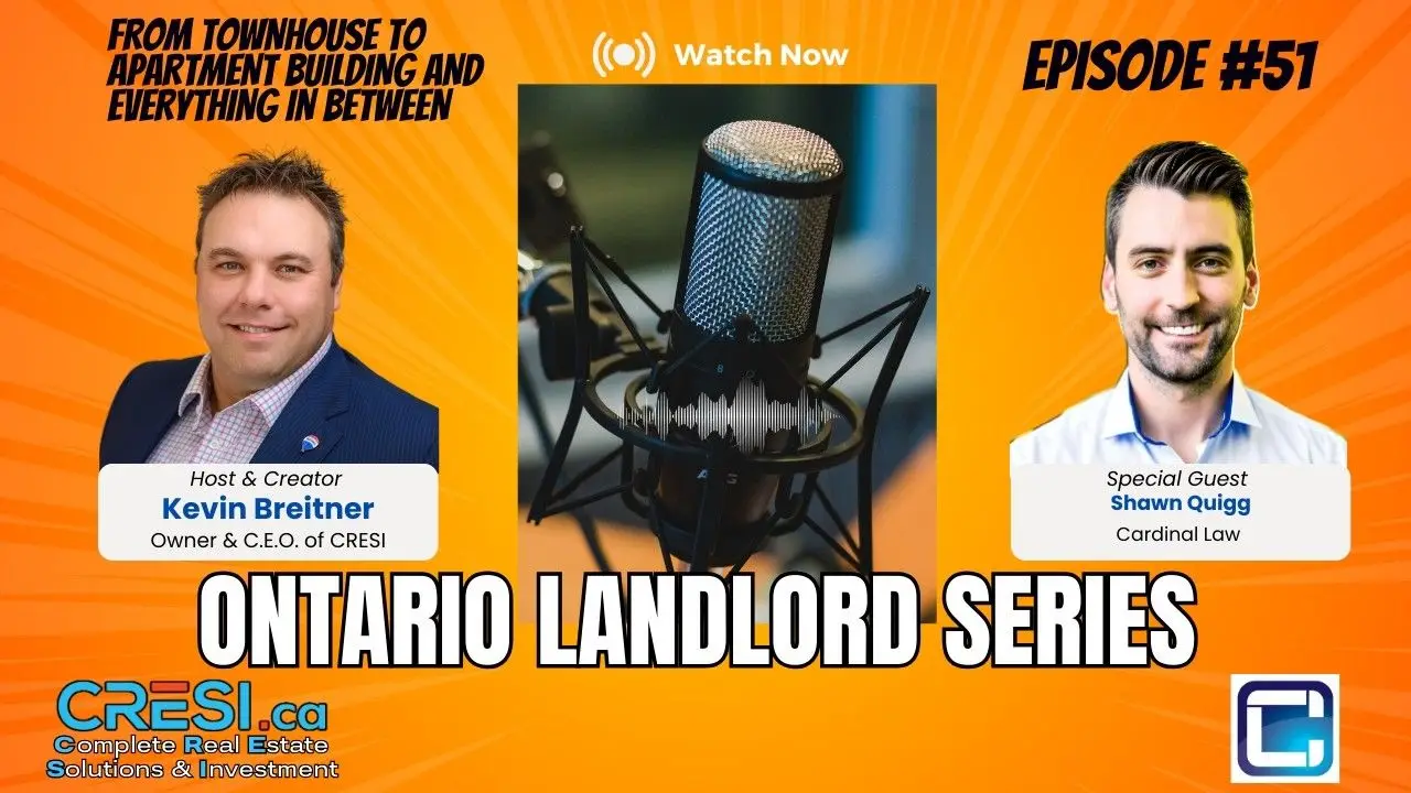 Watch: Scaling Your Ontario Rental Portfolio: From Single-Family to Multifamily