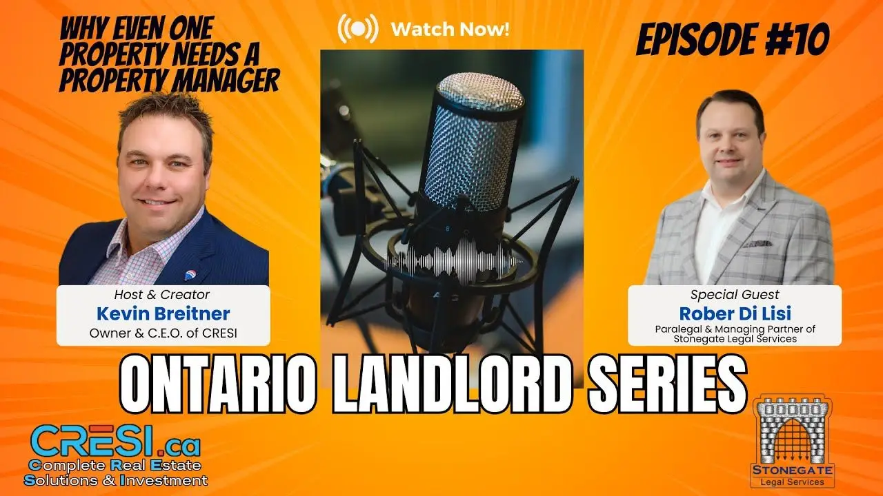 Watch: Should Ontario Landlords Hire a Property Manager?