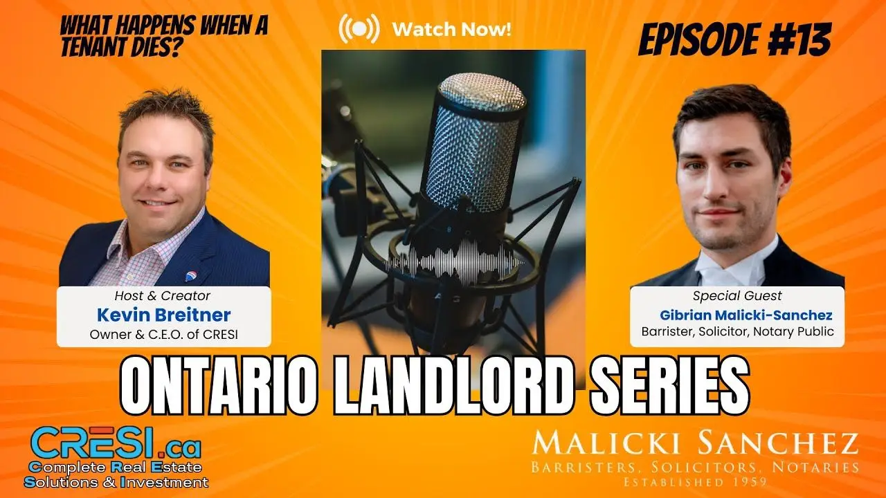 Watch: What Happens When a Tenant Dies in an Ontario Rental?