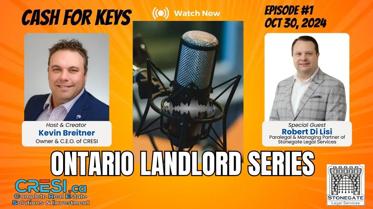 Watch: What Is Cash for Keys? How the Strategy Works for Ontario Landlords