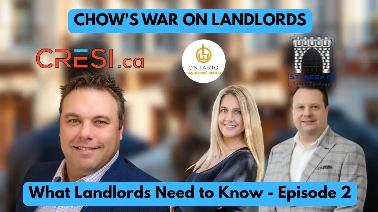 Watch: When Good Tenants Go Bad: Inside Ontario's Landlord and Tenant Board Crisis