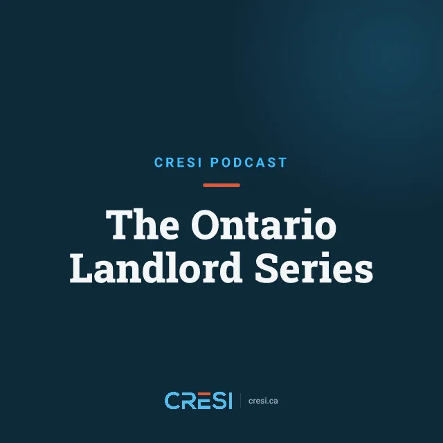 The Ontario Landlord Series show artwork