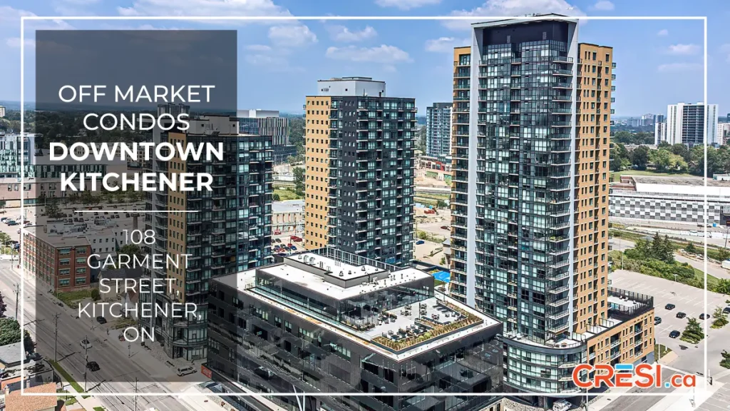 Off Market Opportunity Downton Kitchener