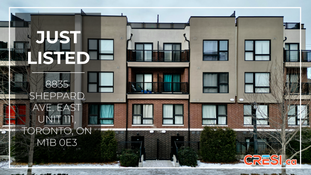 Toronto condo just listed Sheppard