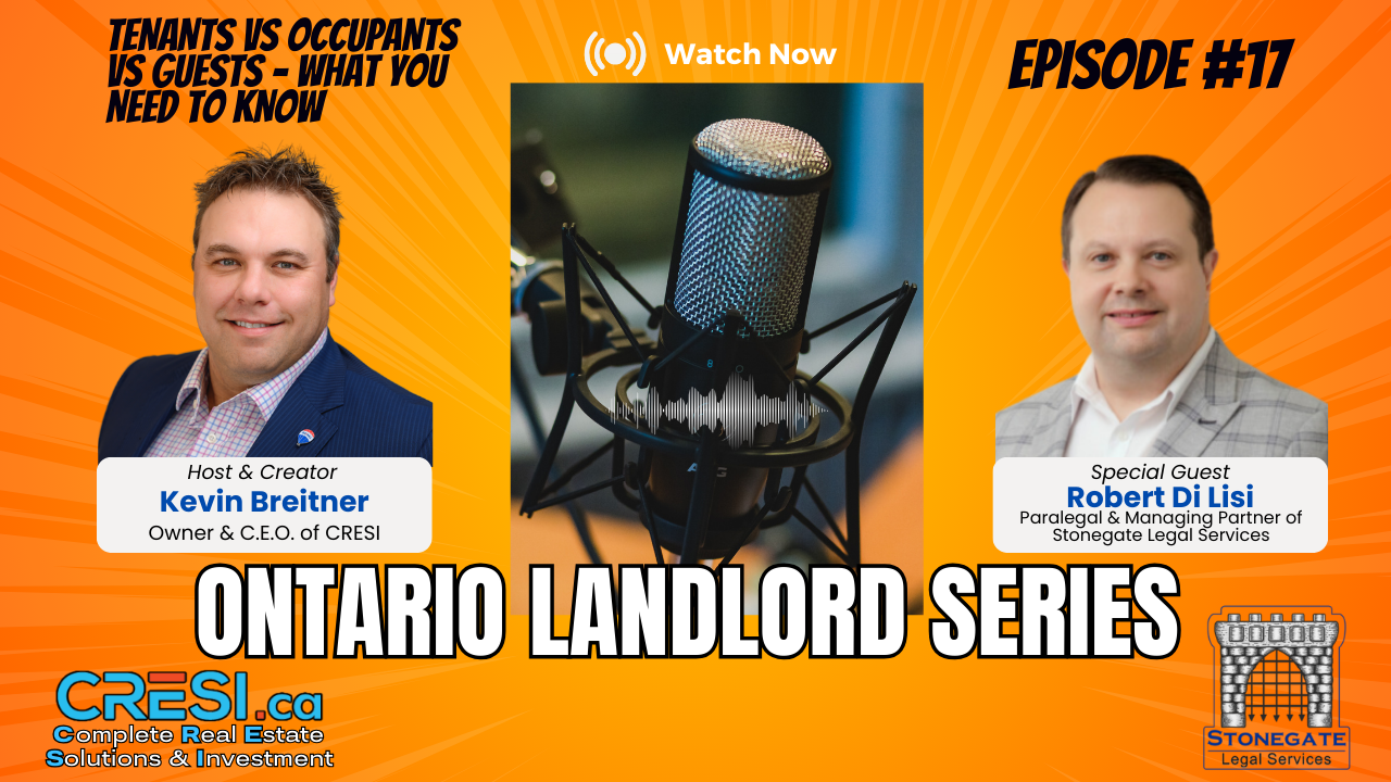 Ontario landlord rights when tenants have guests